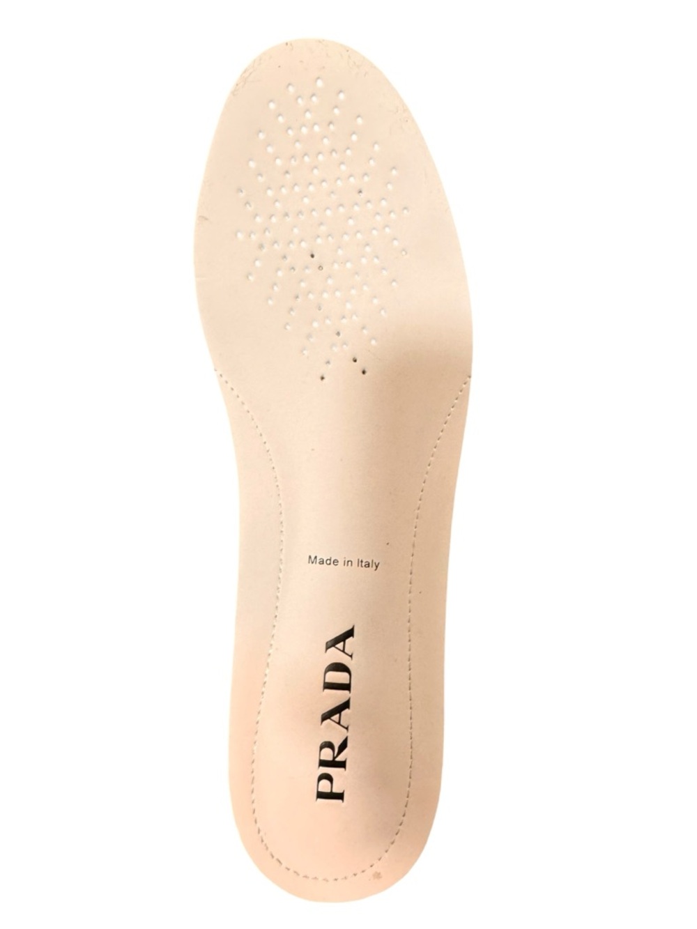 Prada Downtown Leather Sneakers - Picture 10 of 12